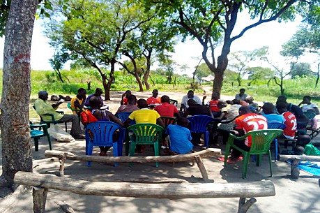 RinJ training Zone 2 Refugee Camp