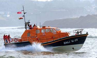 Moelfre lifeboat